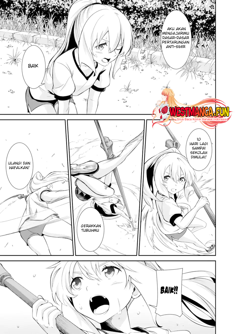 Zettai Maken no Duelist Chapter 03 Gambar 42