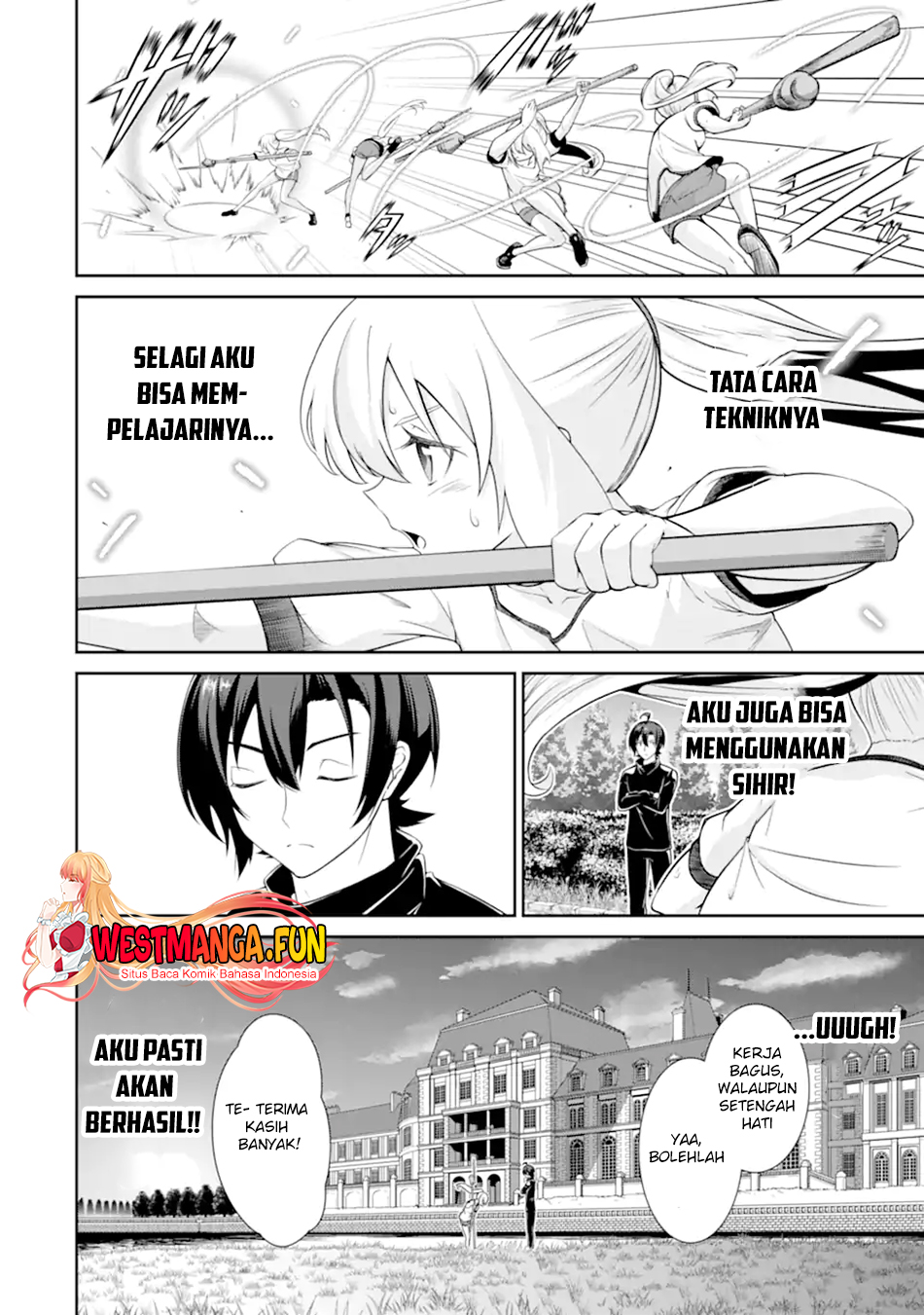Zettai Maken no Duelist Chapter 03 Gambar 43