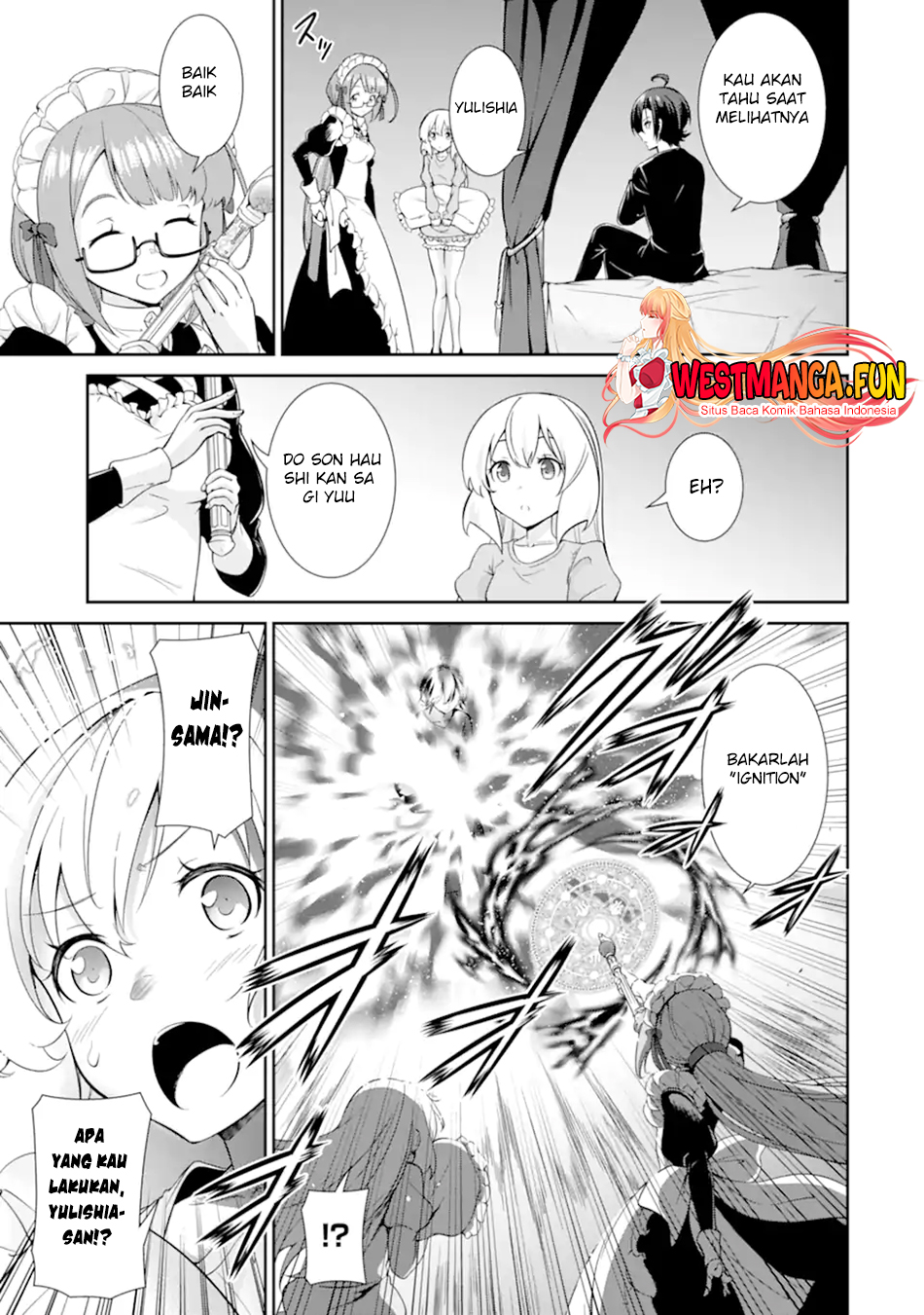 Zettai Maken no Duelist Chapter 03 Gambar 9