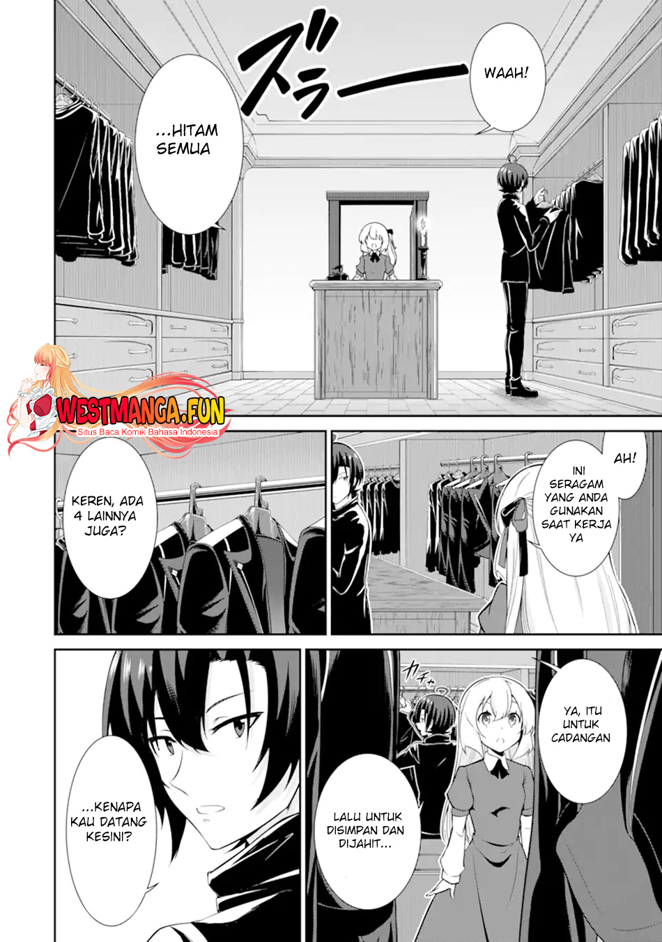 Zettai Maken no Duelist Chapter 02.2 Gambar 15