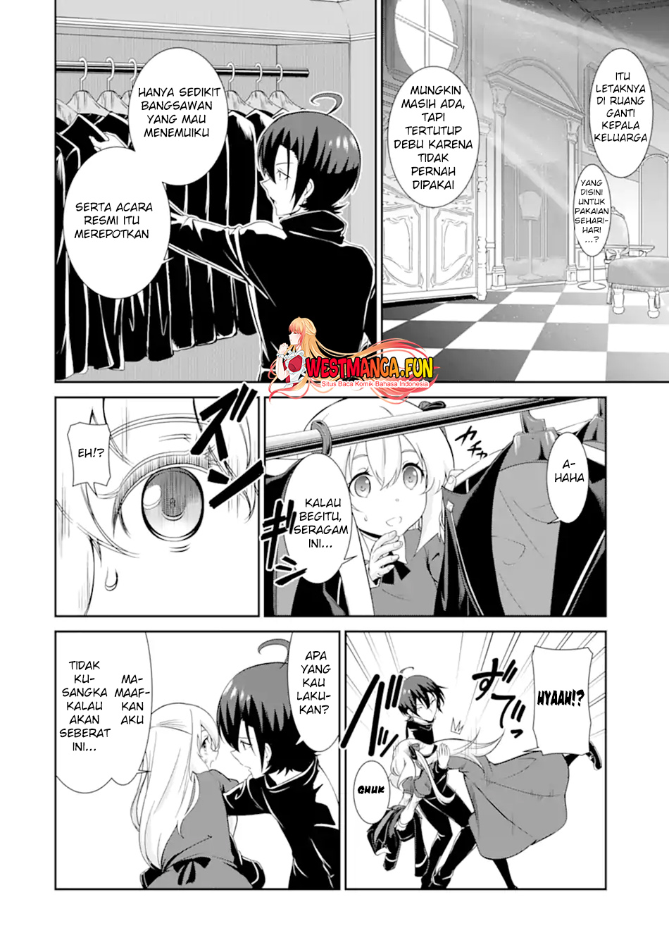Zettai Maken no Duelist Chapter 02.2 Gambar 18