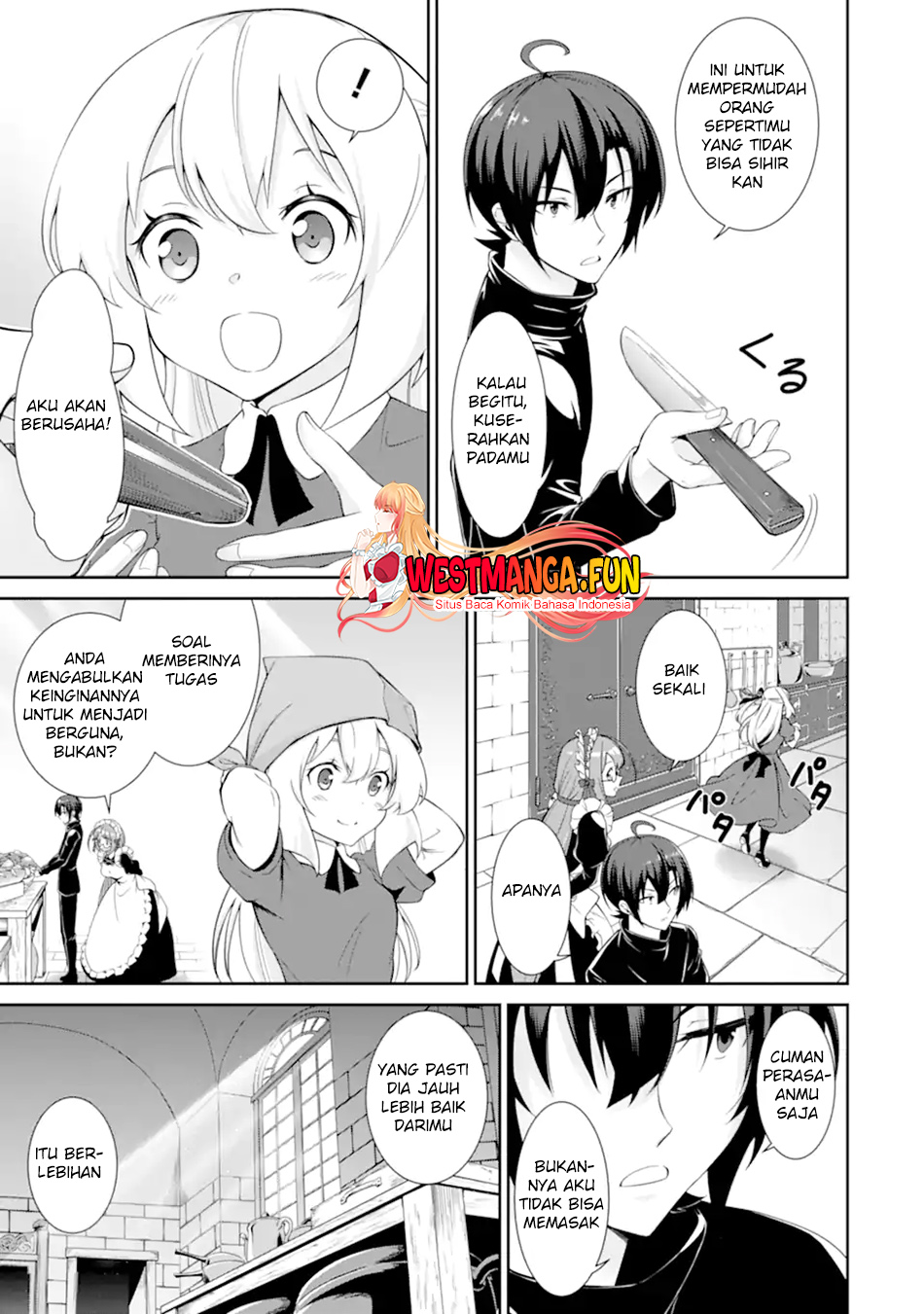 Zettai Maken no Duelist Chapter 02.2 Gambar 10