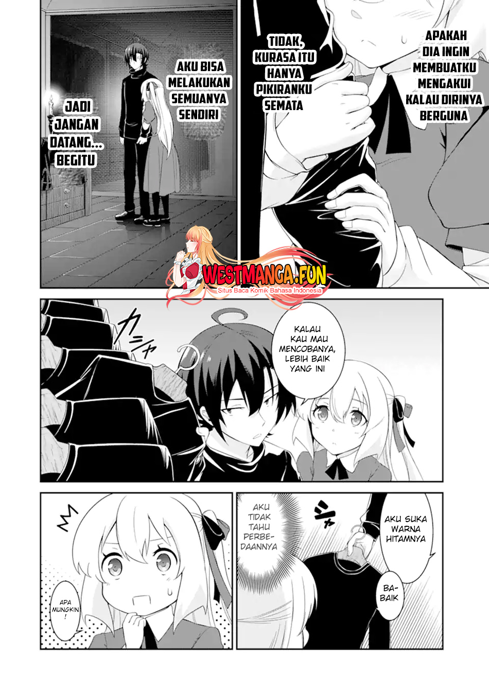 Zettai Maken no Duelist Chapter 02.2 Gambar 20