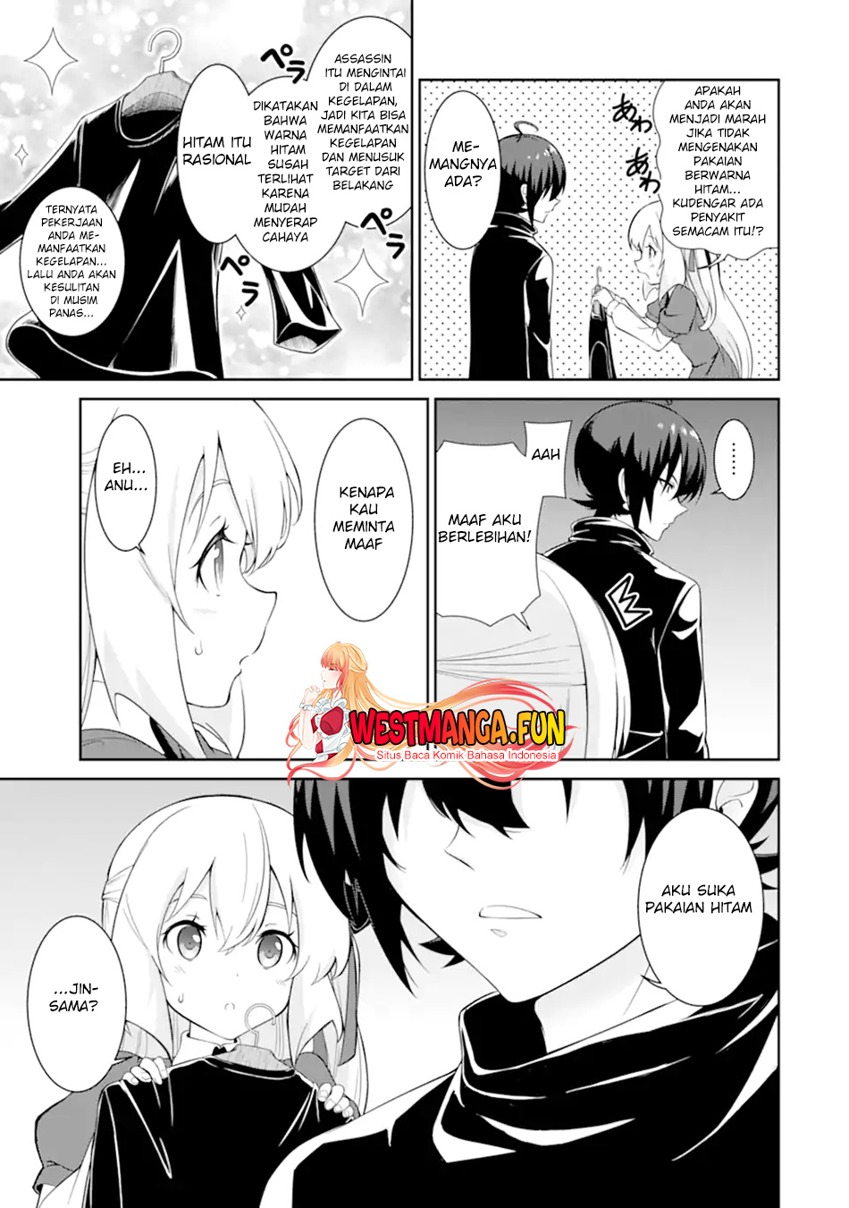 Zettai Maken no Duelist Chapter 02.2 Gambar 21