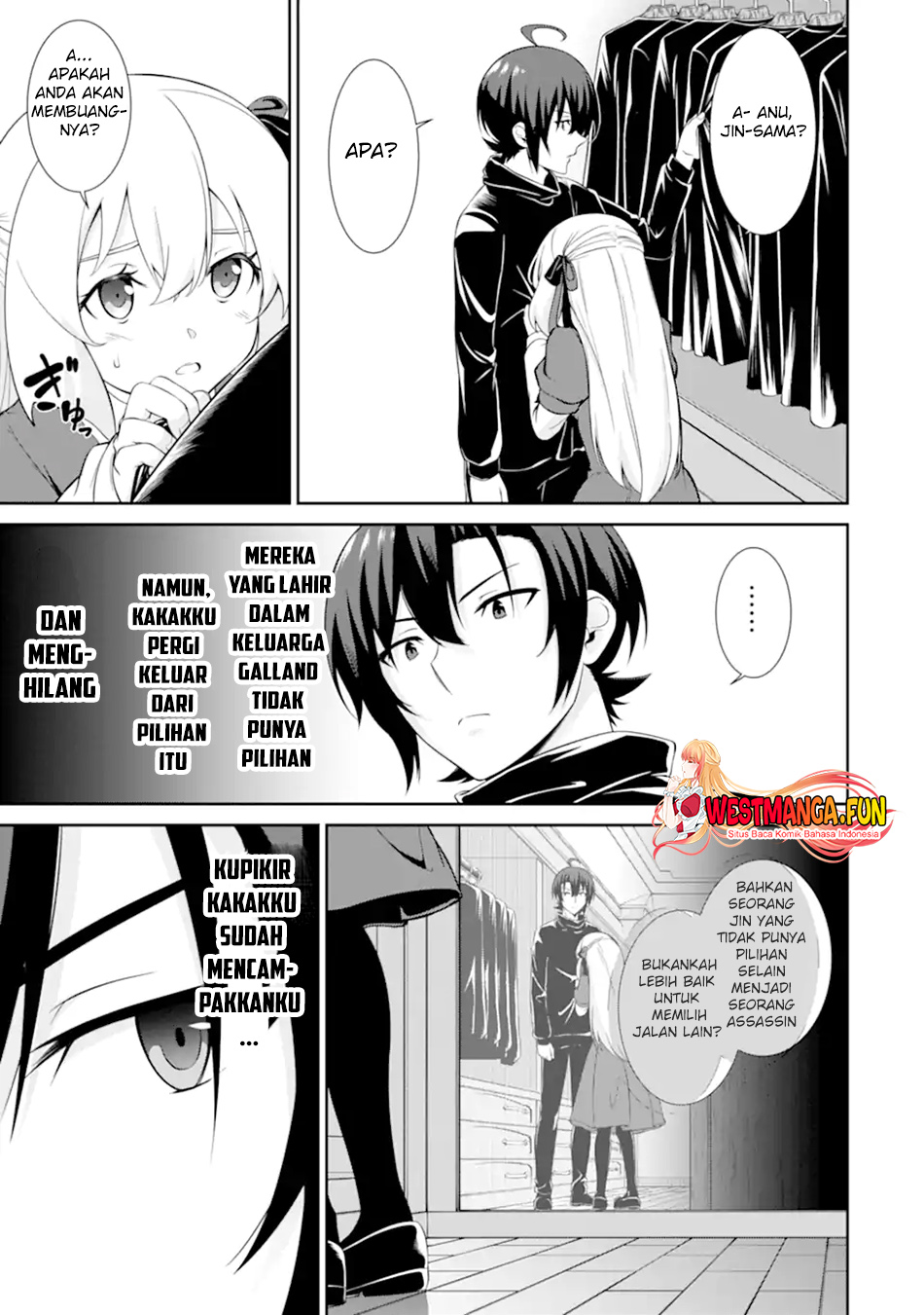 Zettai Maken no Duelist Chapter 02.2 Gambar 23