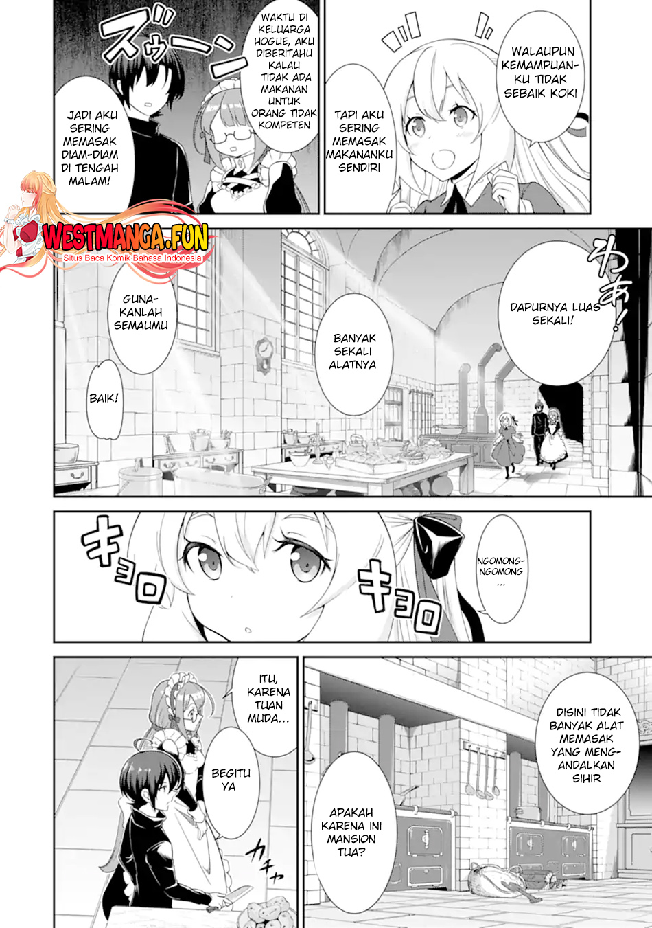 Zettai Maken no Duelist Chapter 02.2 Gambar 9