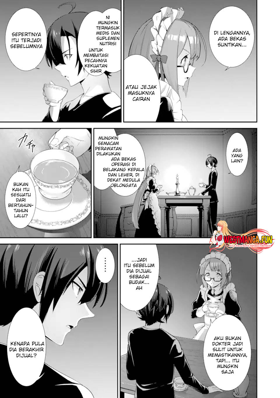 Zettai Maken no Duelist Chapter 02.1 Gambar 11