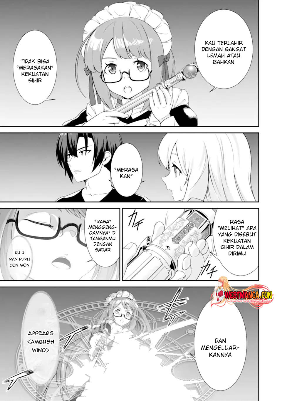 Zettai Maken no Duelist Chapter 02.1 Gambar 24