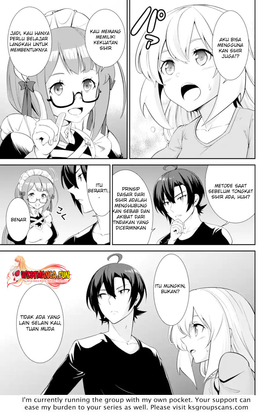 Zettai Maken no Duelist Chapter 02.1 Gambar 26