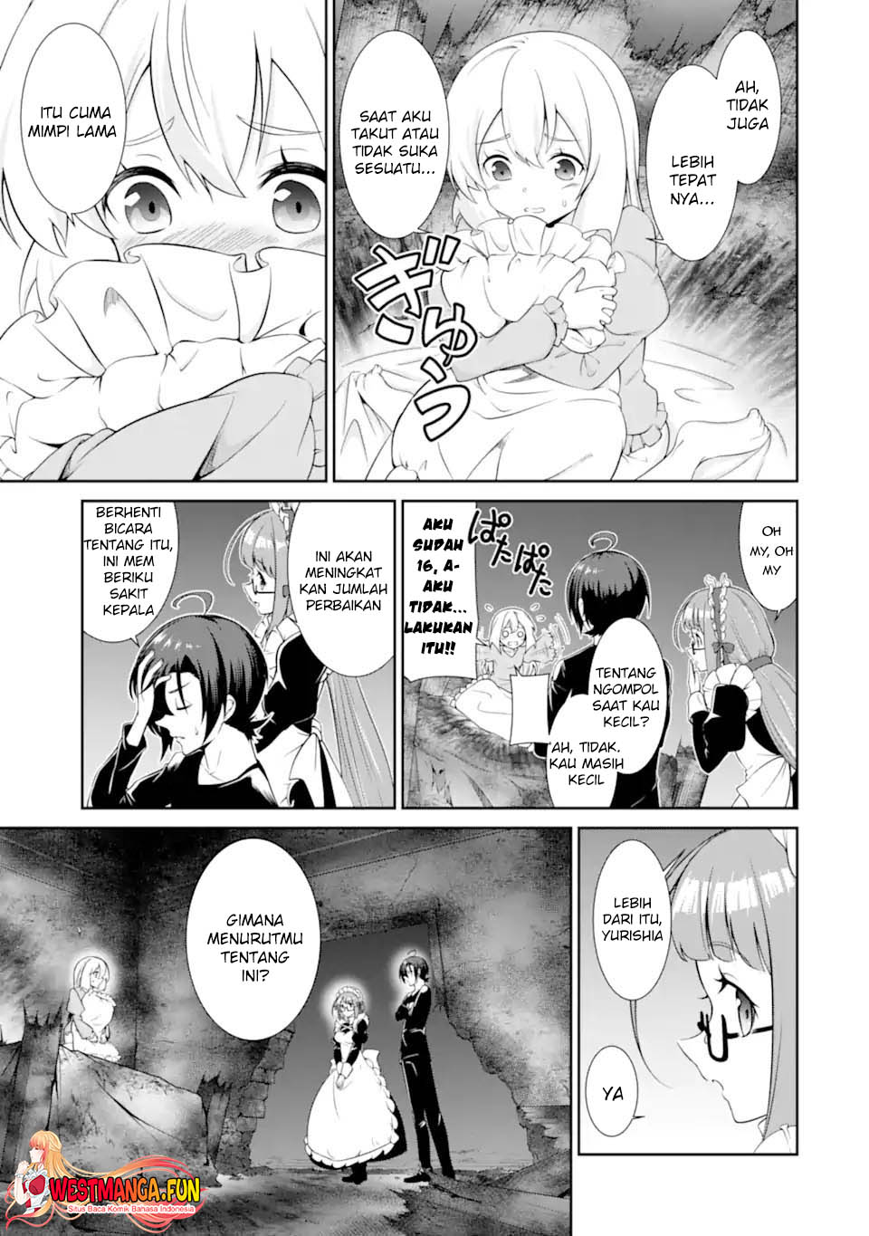 Zettai Maken no Duelist Chapter 02.1 Gambar 20