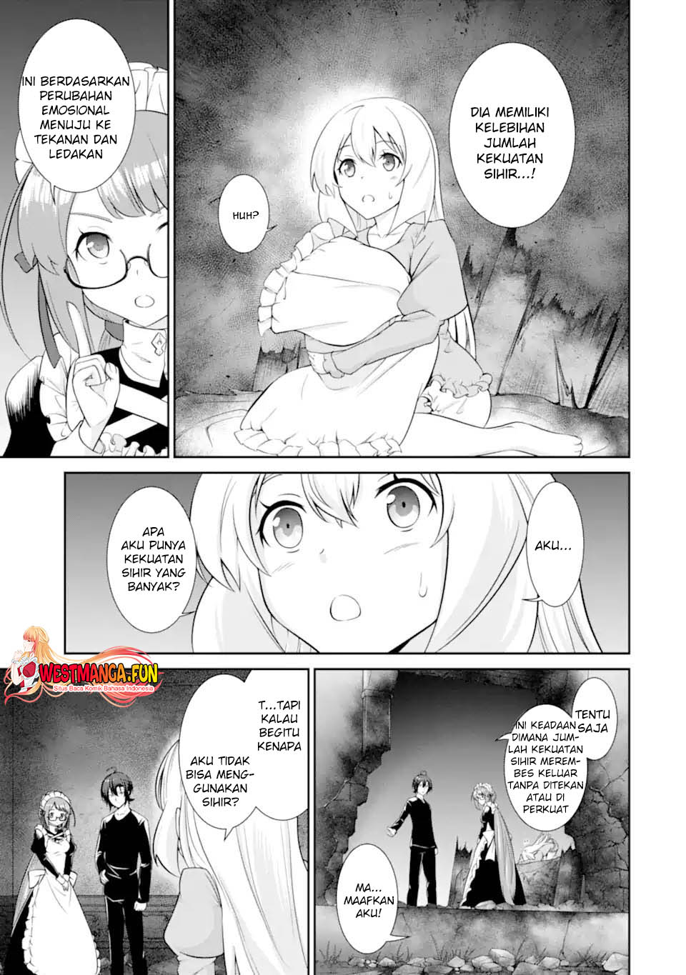 Zettai Maken no Duelist Chapter 02.1 Gambar 22