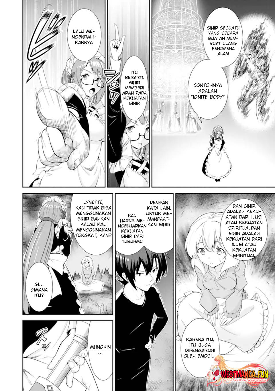 Zettai Maken no Duelist Chapter 02.1 Gambar 23