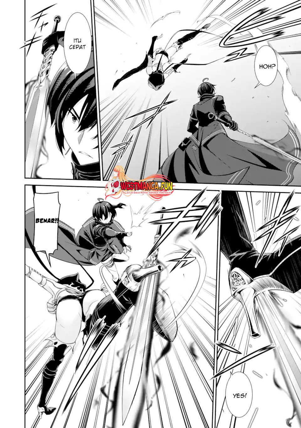 Zettai Maken no Duelist Chapter 01.2 Gambar 18