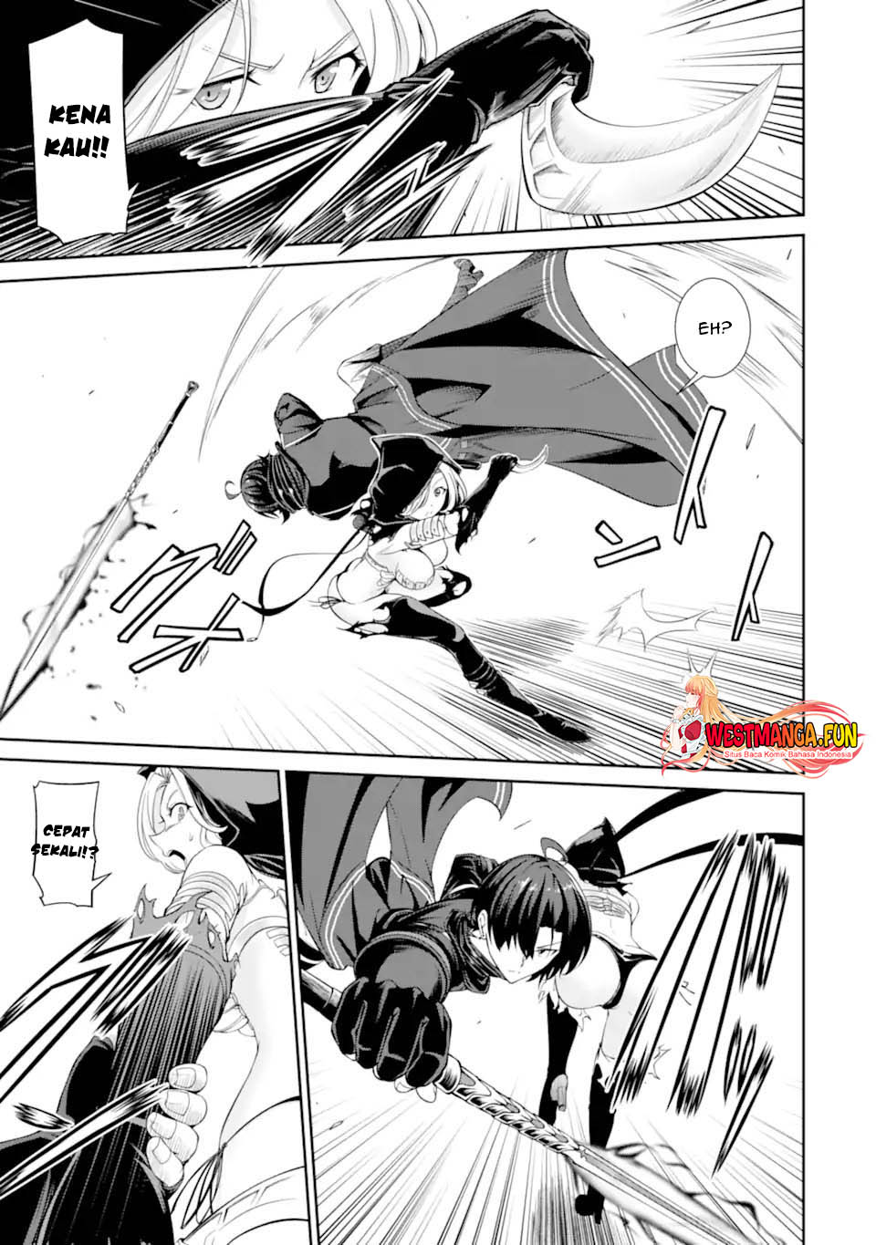 Zettai Maken no Duelist Chapter 01.2 Gambar 19