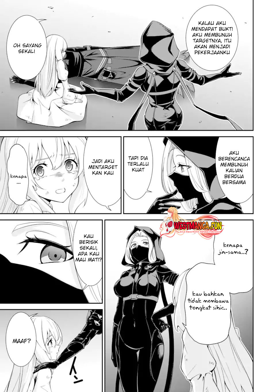 Zettai Maken no Duelist Chapter 01.2 Gambar 12