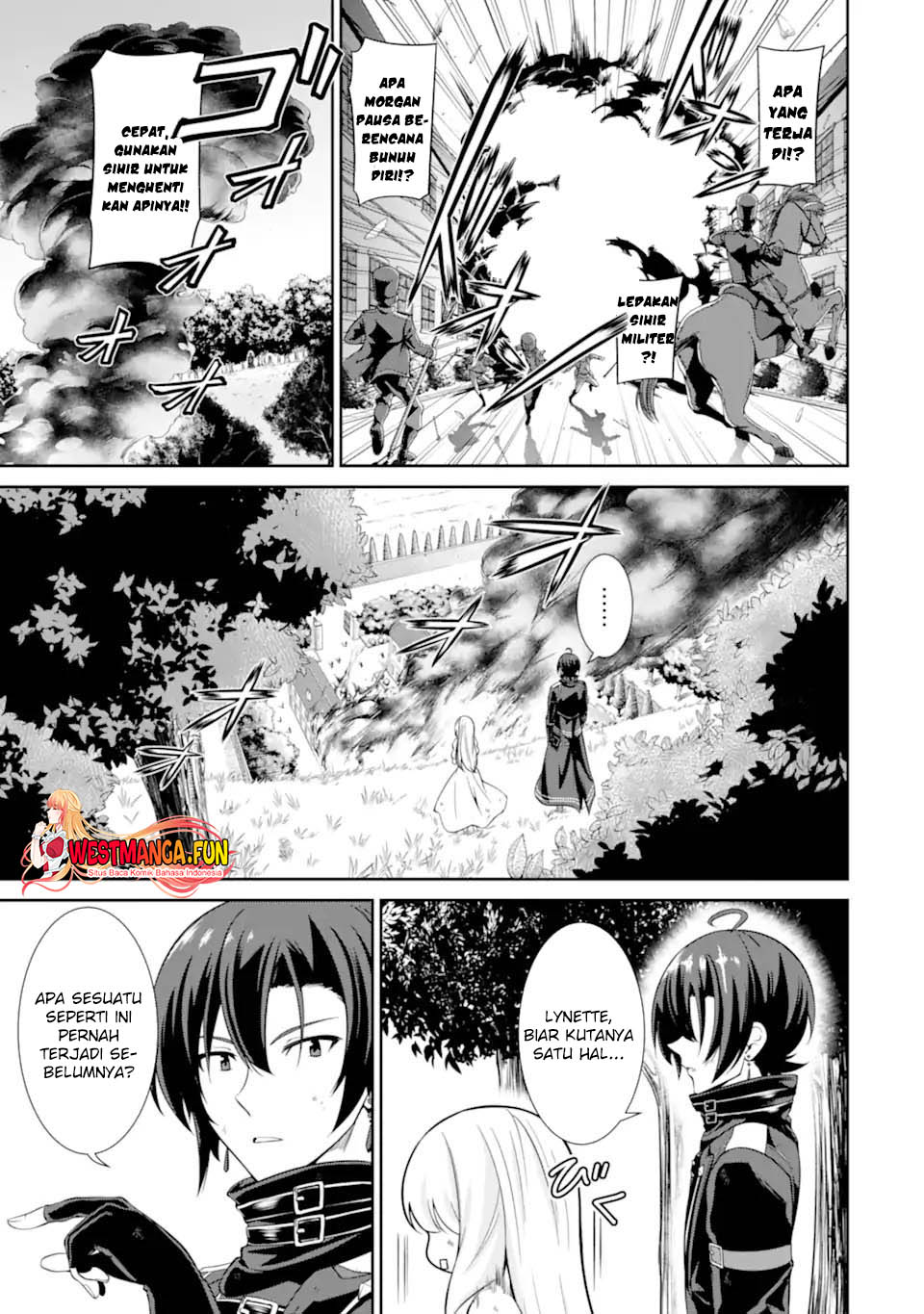 Zettai Maken no Duelist Chapter 01.2 Gambar 27