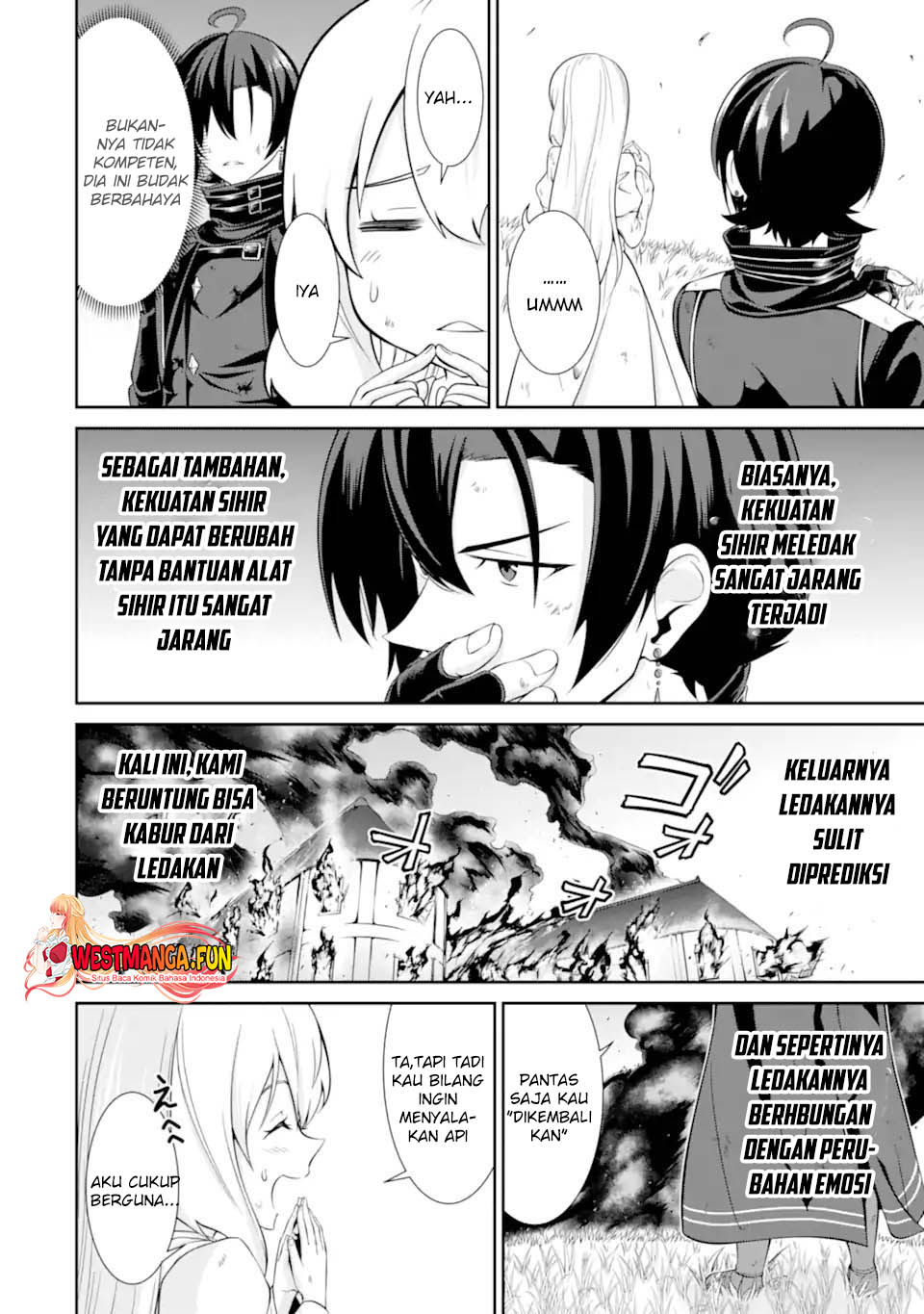 Zettai Maken no Duelist Chapter 01.2 Gambar 28