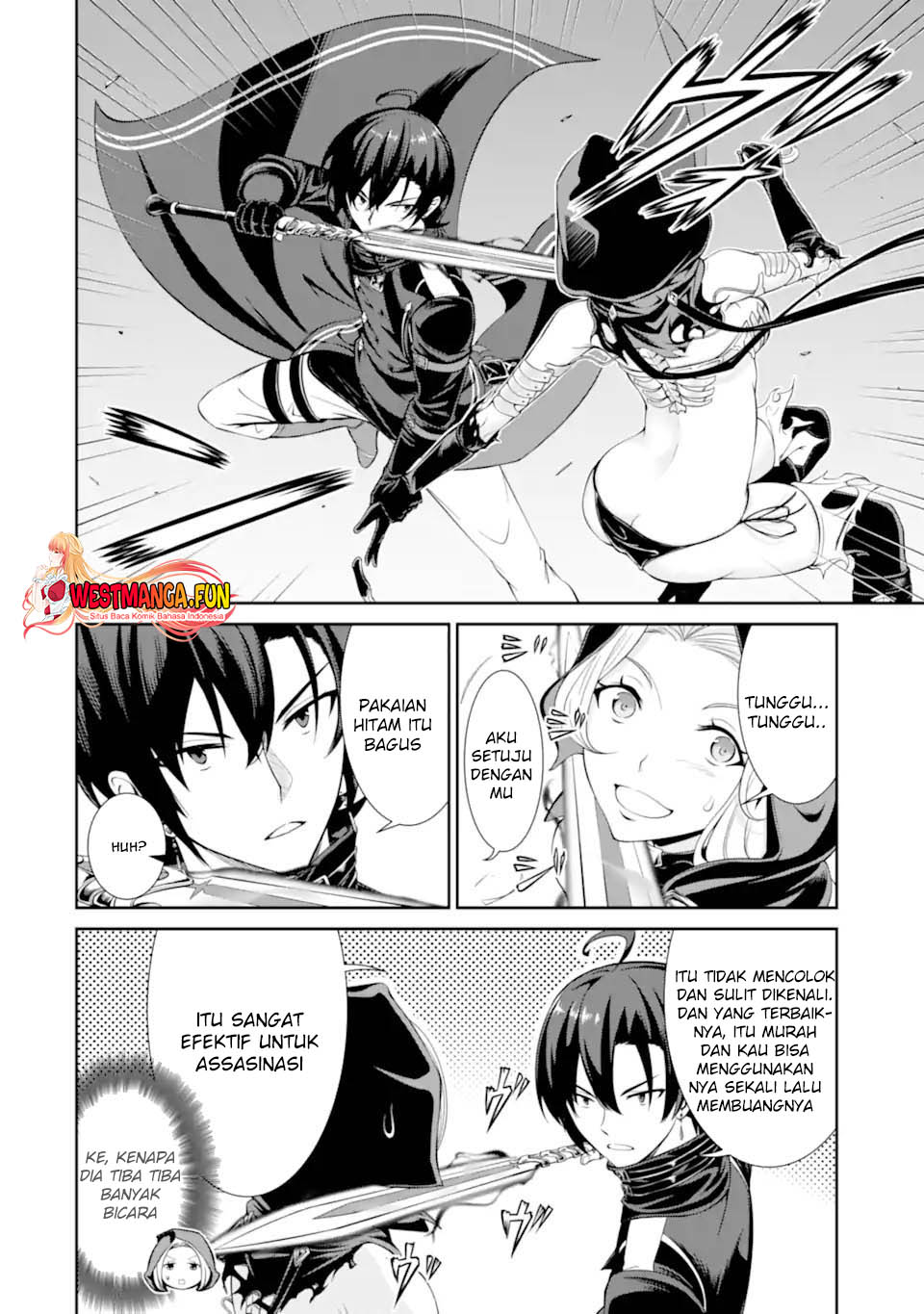 Zettai Maken no Duelist Chapter 01.2 Gambar 20