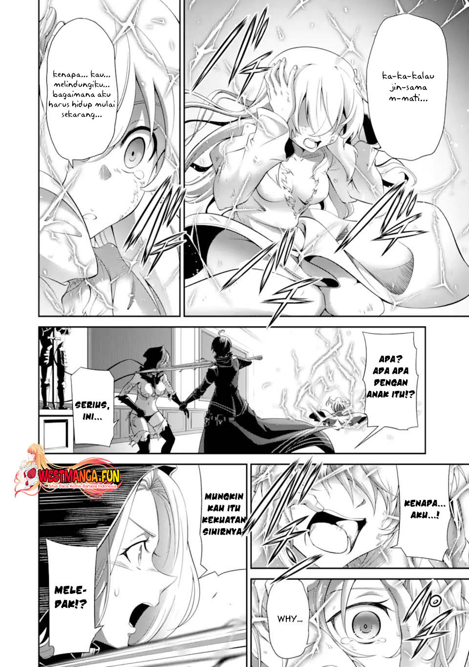 Zettai Maken no Duelist Chapter 01.2 Gambar 22