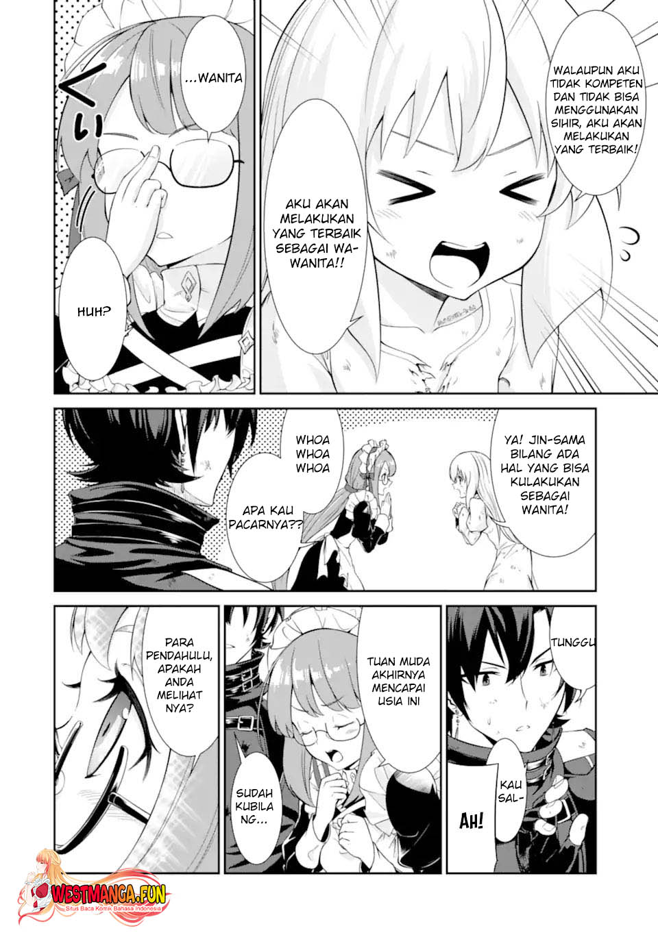 Zettai Maken no Duelist Chapter 01.2 Gambar 36