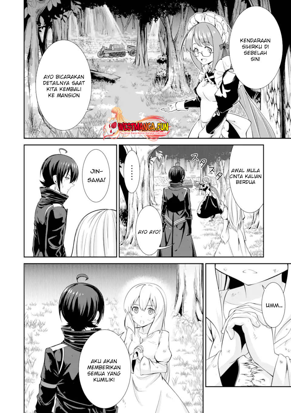 Zettai Maken no Duelist Chapter 01.2 Gambar 38