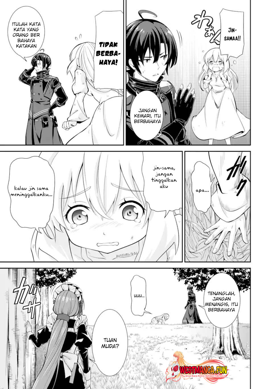 Zettai Maken no Duelist Chapter 01.2 Gambar 31