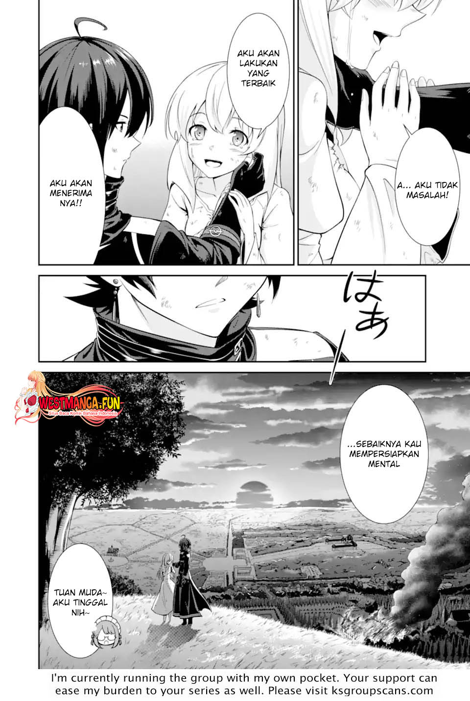 Zettai Maken no Duelist Chapter 01.2 Gambar 42