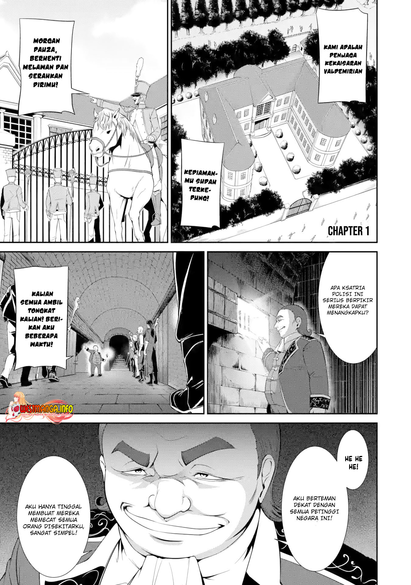 Manga Zettai Maken no Duelist Chapter 01.1 gambar nomor 2