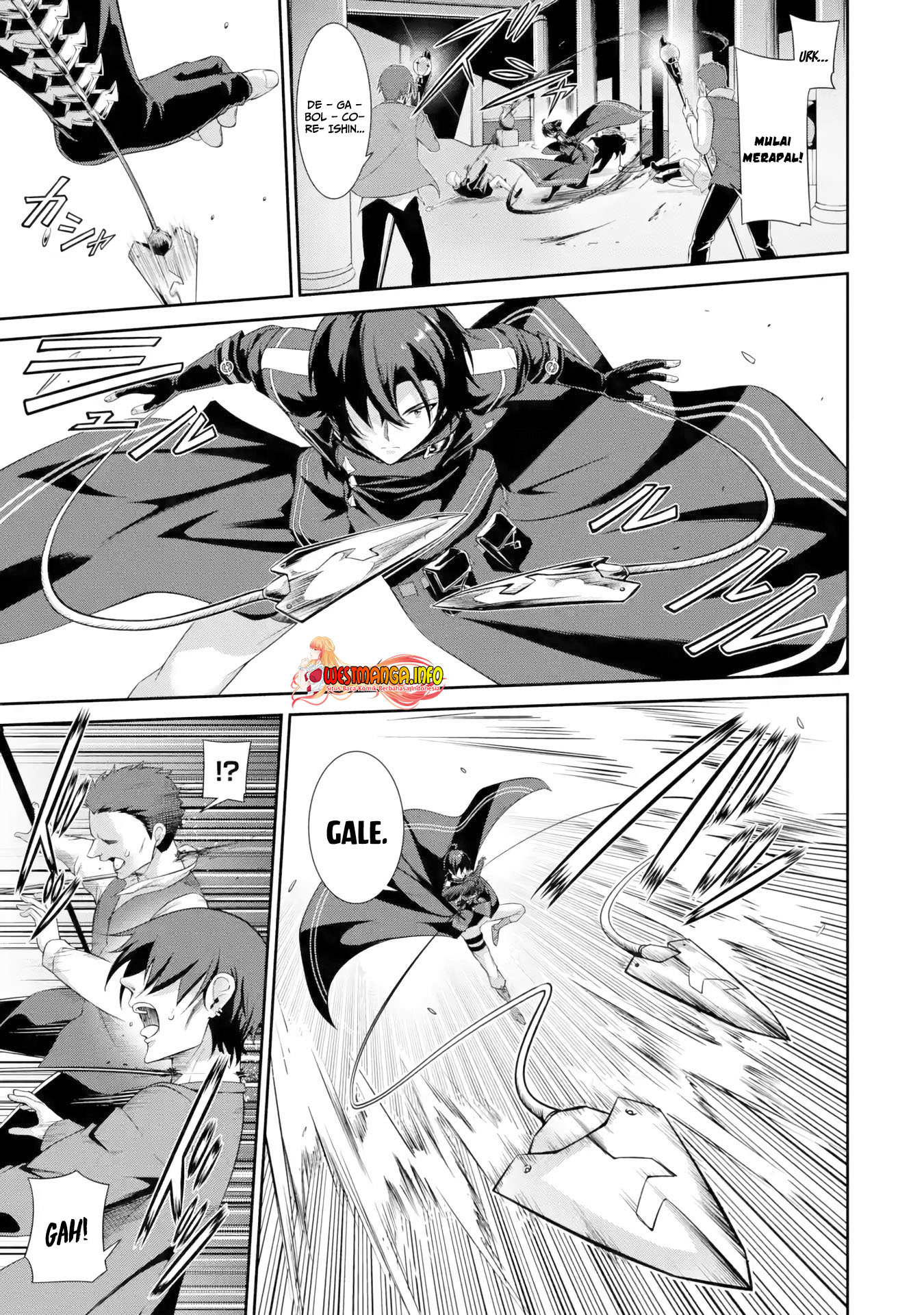 Zettai Maken no Duelist Chapter 01.1 Gambar 9