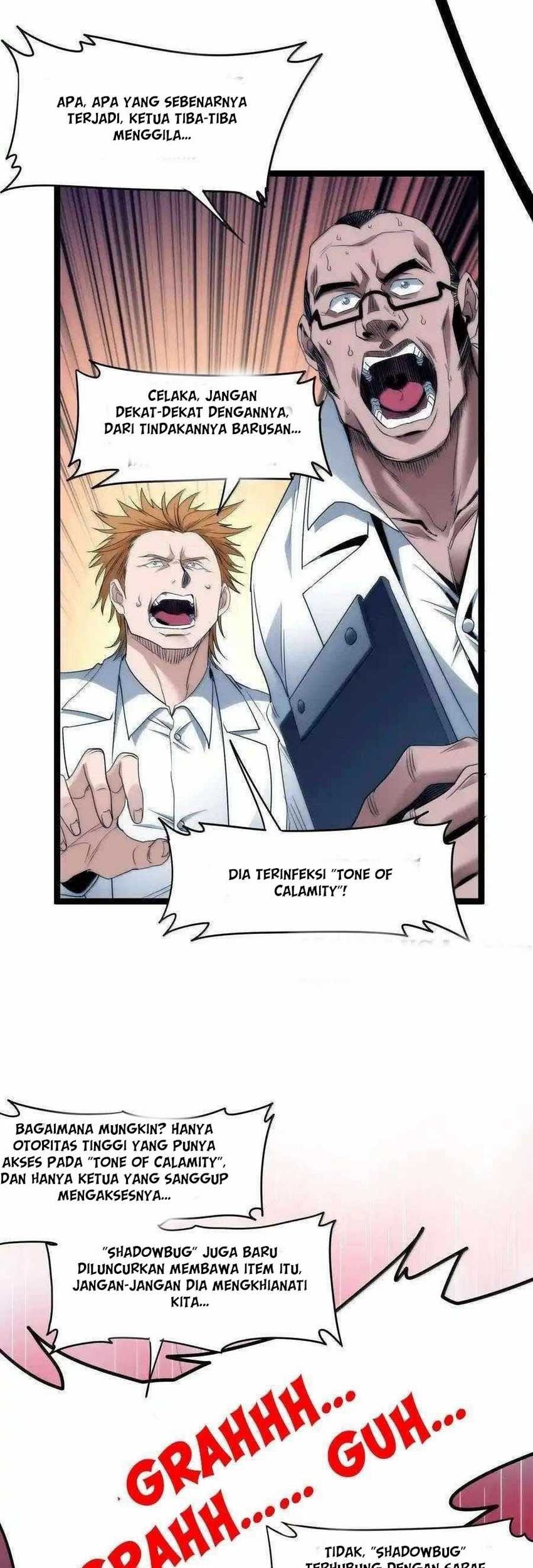 I’m Really Not The Demon God’s Lackey Chapter 120 Gambar 47