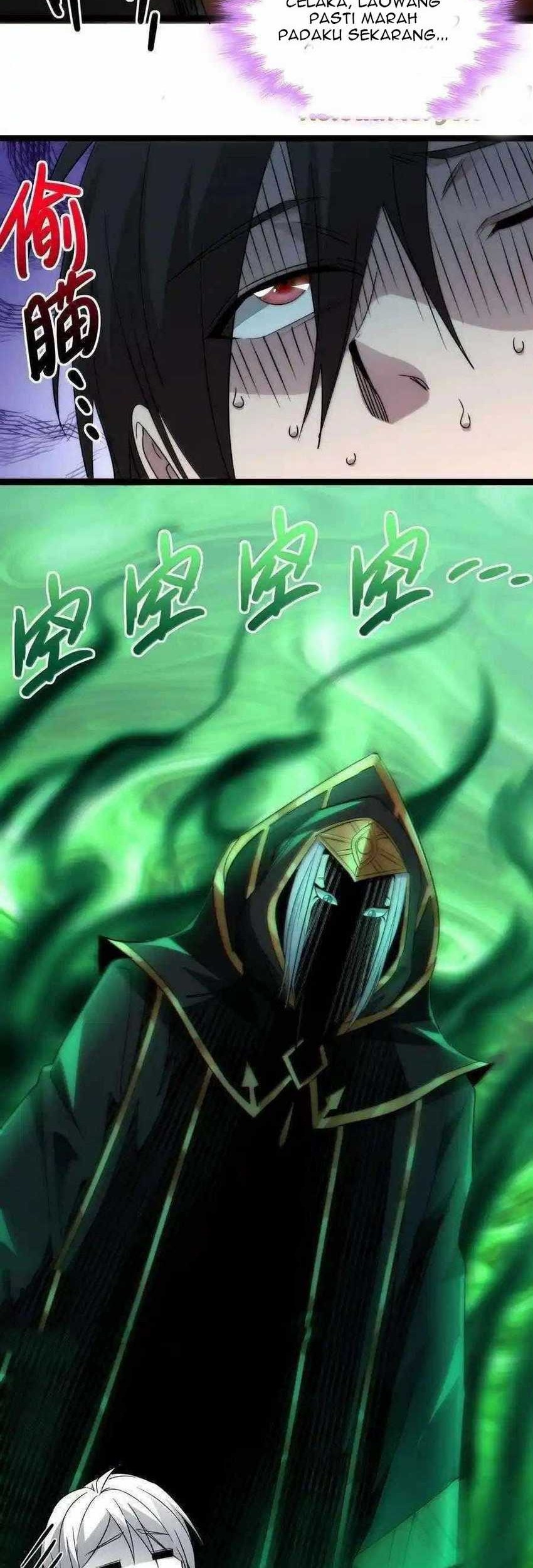 I’m Really Not The Demon God’s Lackey Chapter 120 Gambar 53