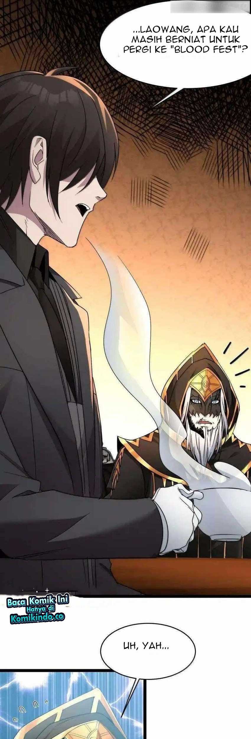 I’m Really Not The Demon God’s Lackey Chapter 120 Gambar 17