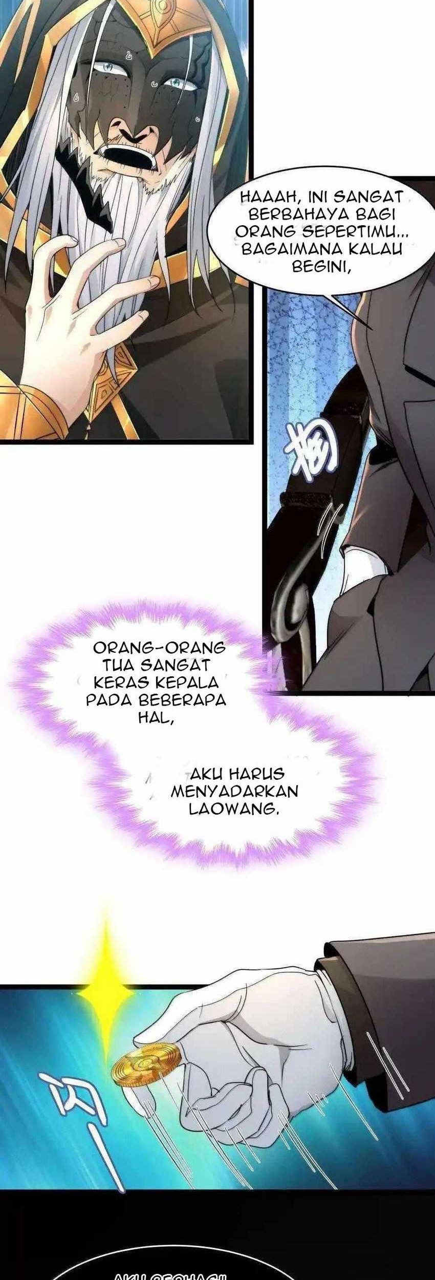 I’m Really Not The Demon God’s Lackey Chapter 120 Gambar 18