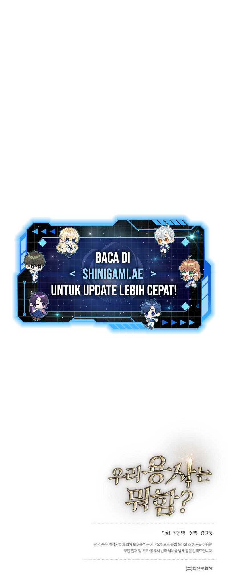 What’s Our Hero Doing? Chapter 26 Gambar 57