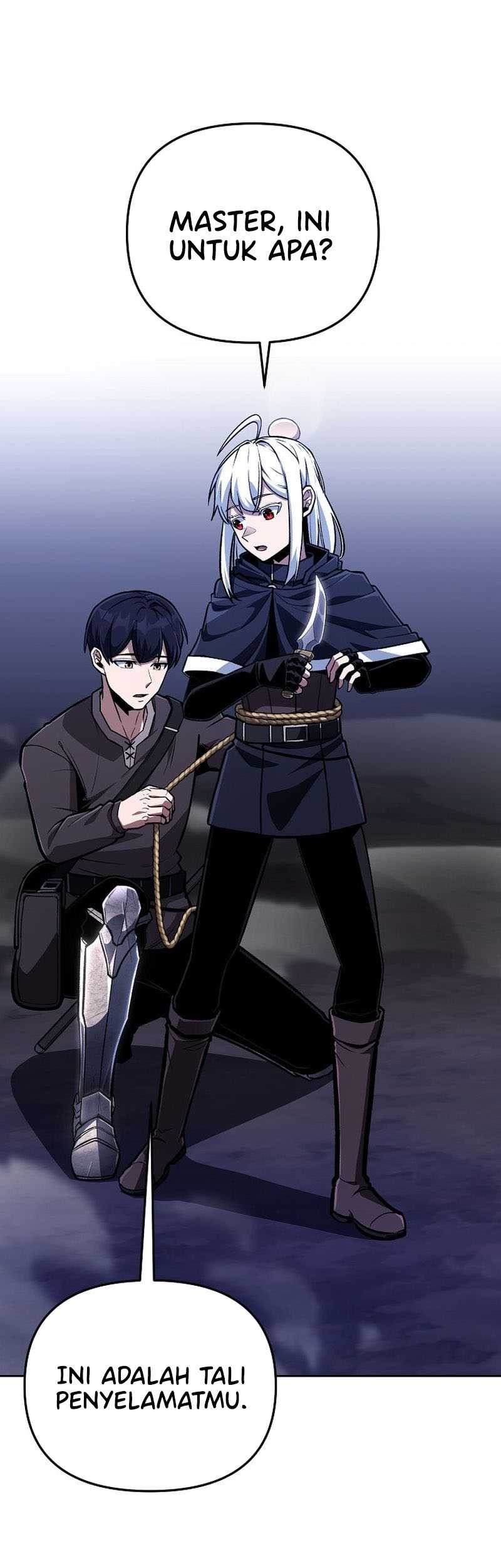 What’s Our Hero Doing? Chapter 26 Gambar 22