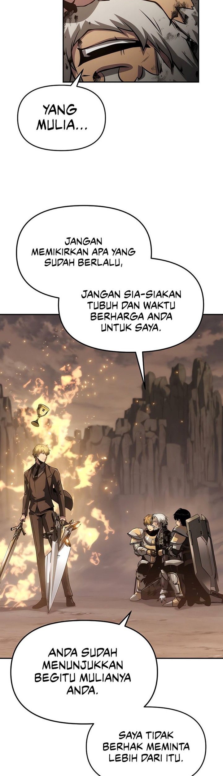 The Knight King Who Returned with a God Chapter 68 Gambar 51