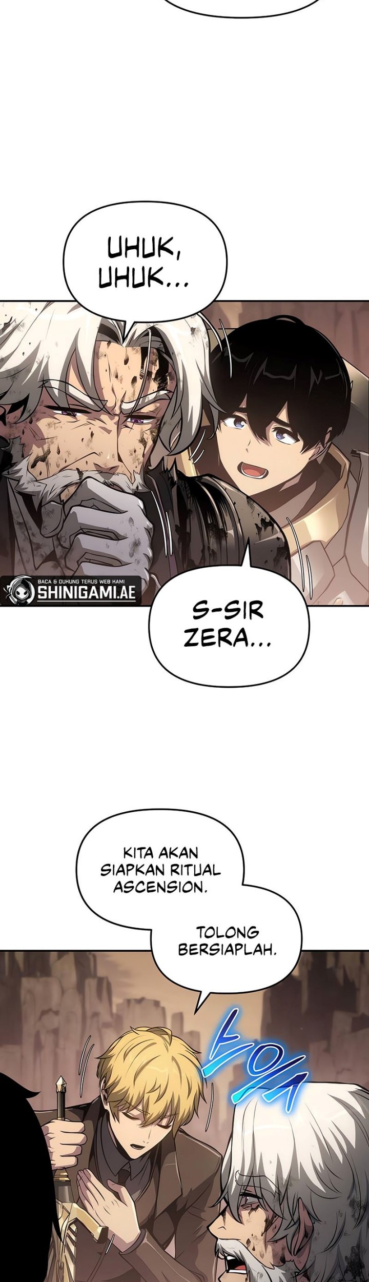 The Knight King Who Returned with a God Chapter 68 Gambar 52