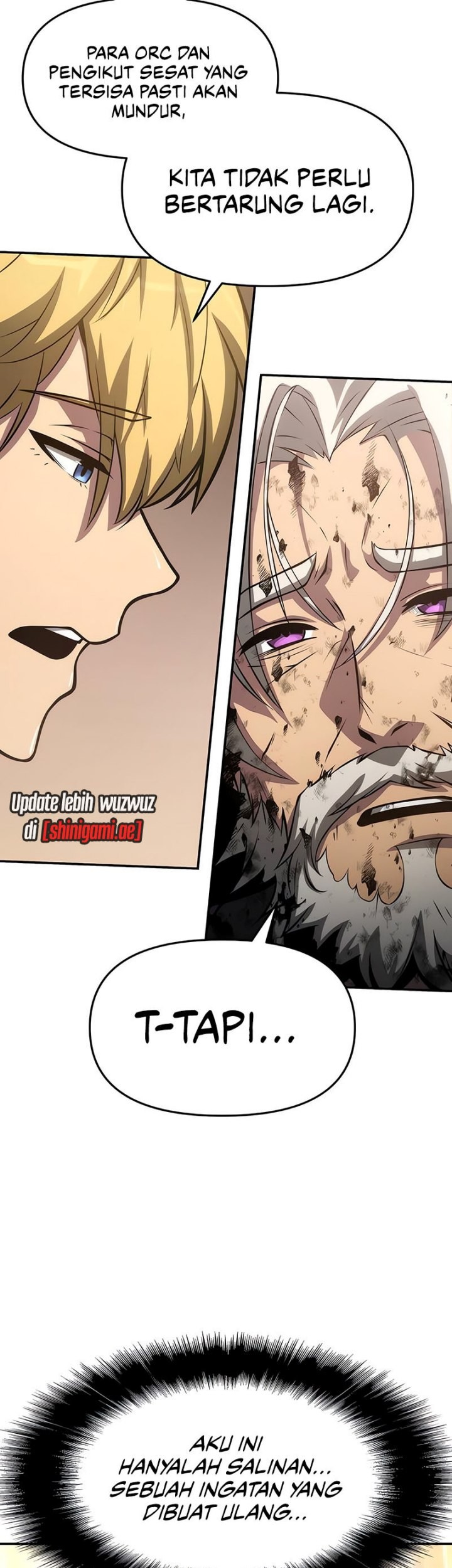 The Knight King Who Returned with a God Chapter 68 Gambar 54