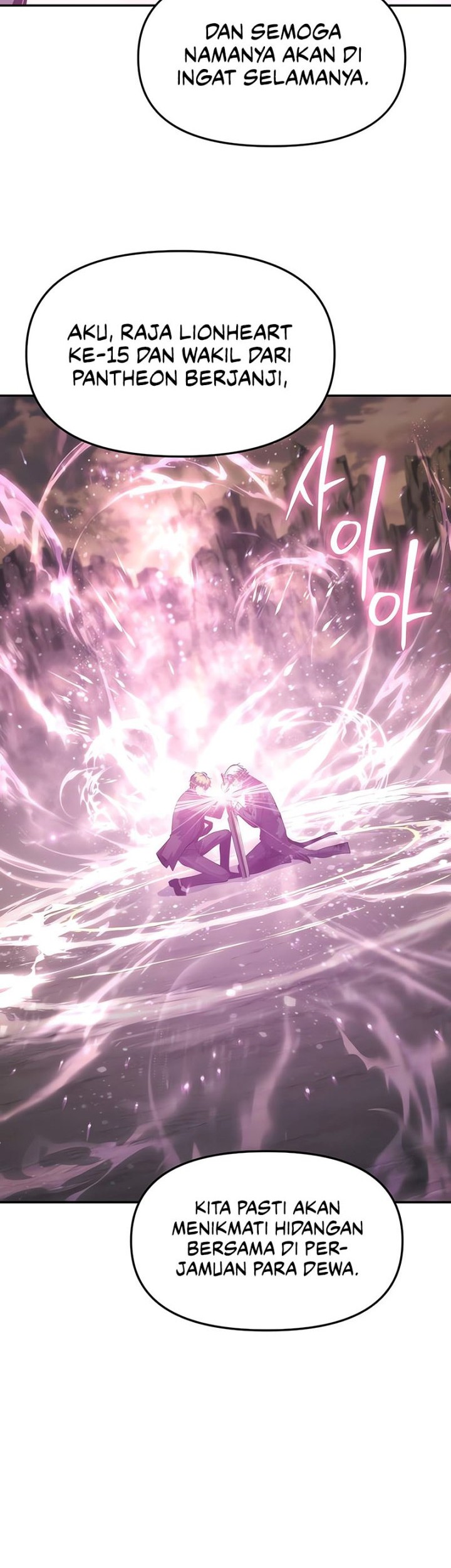 The Knight King Who Returned with a God Chapter 68 Gambar 63