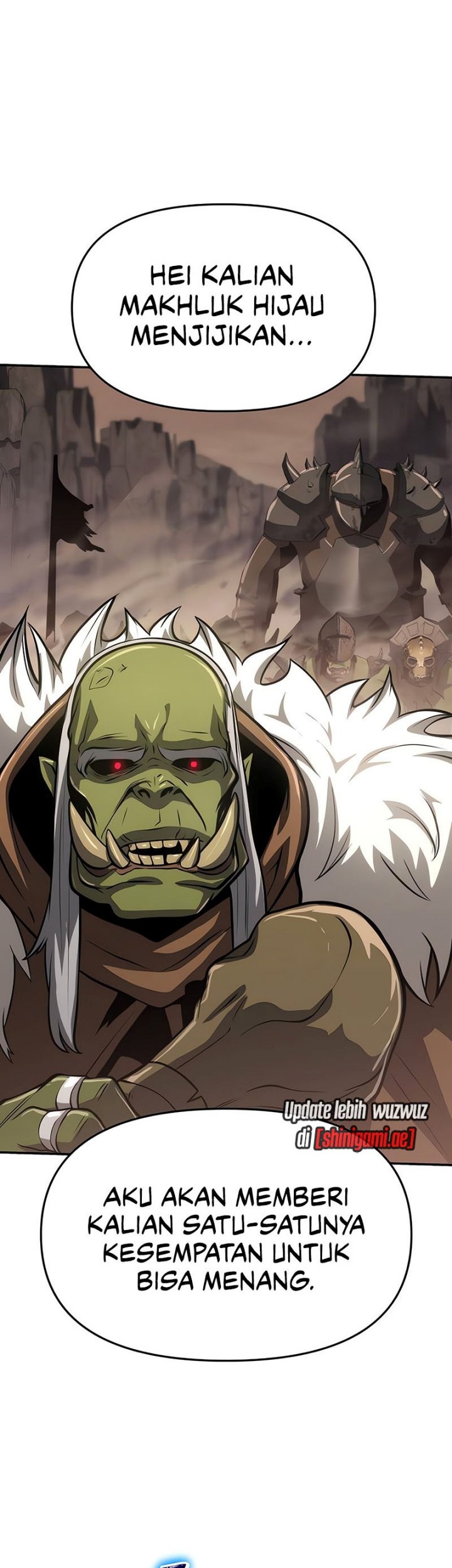 The Knight King Who Returned with a God Chapter 68 Gambar 35