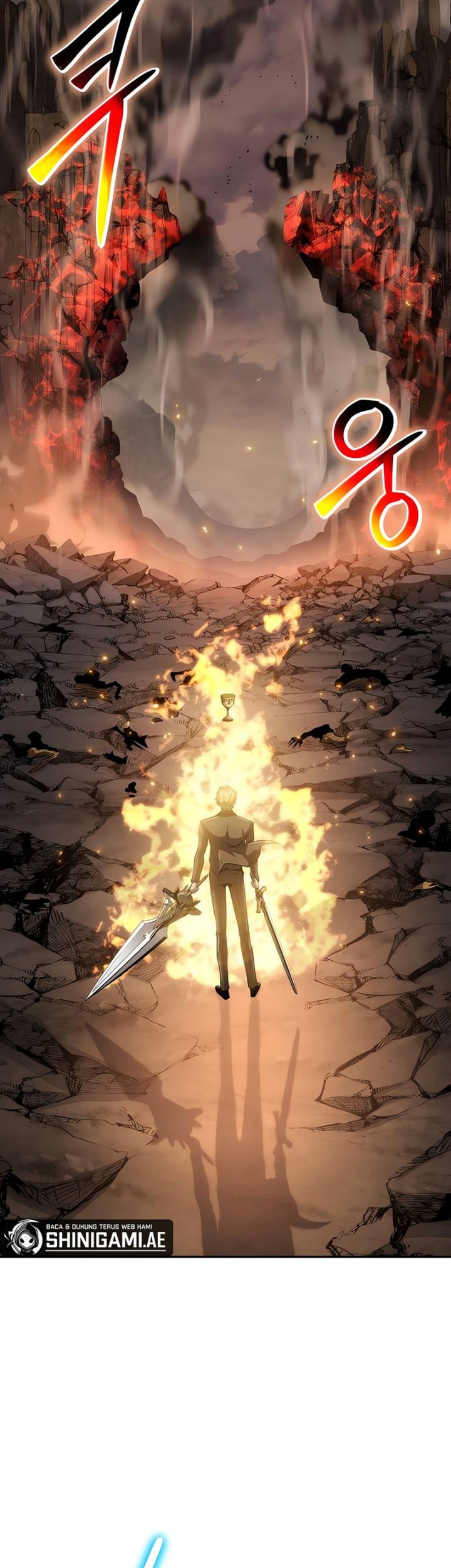 The Knight King Who Returned with a God Chapter 68 Gambar 48