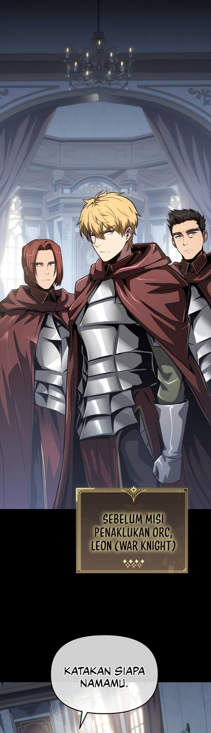 Manhwa The Knight King Who Returned with a God Chapter 68 gambar nomor 2