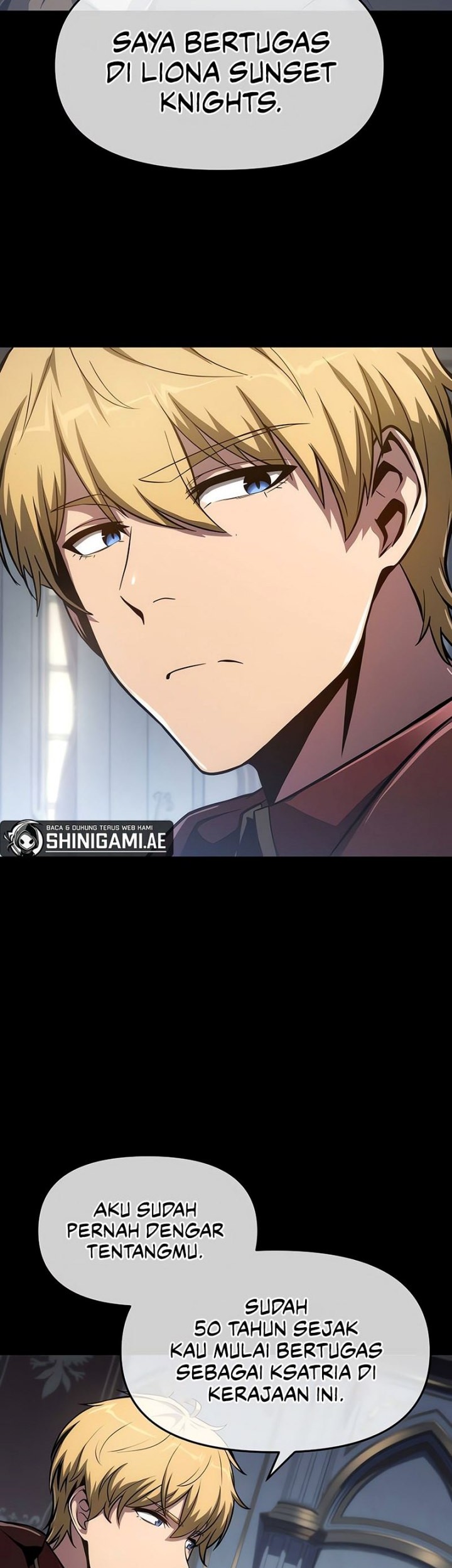 The Knight King Who Returned with a God Chapter 68 Gambar 4