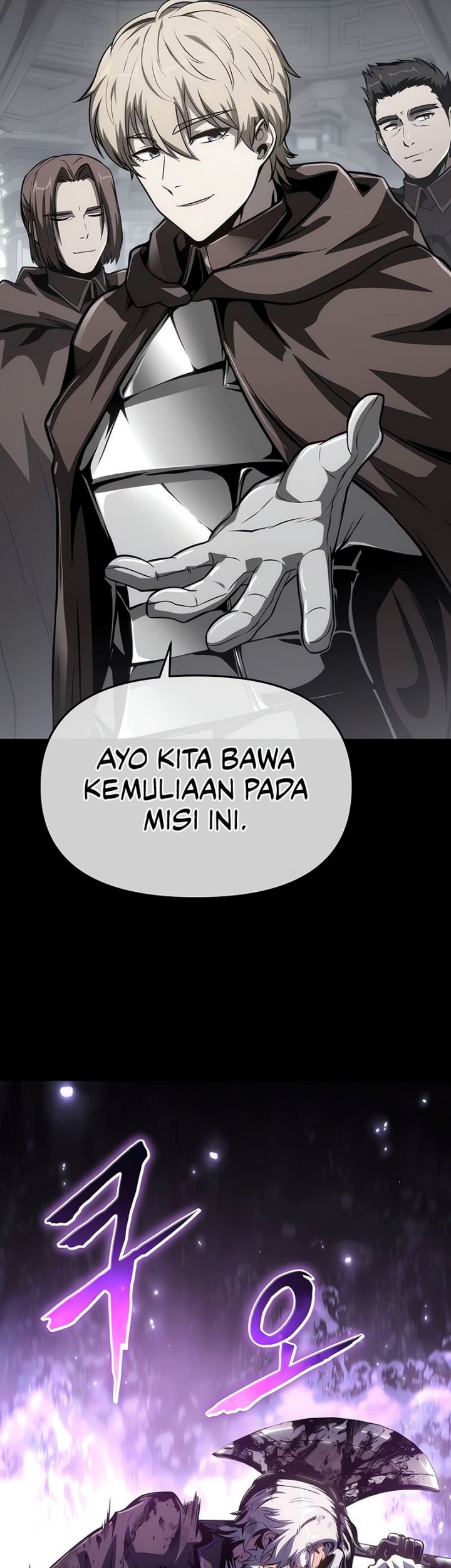 The Knight King Who Returned with a God Chapter 68 Gambar 18