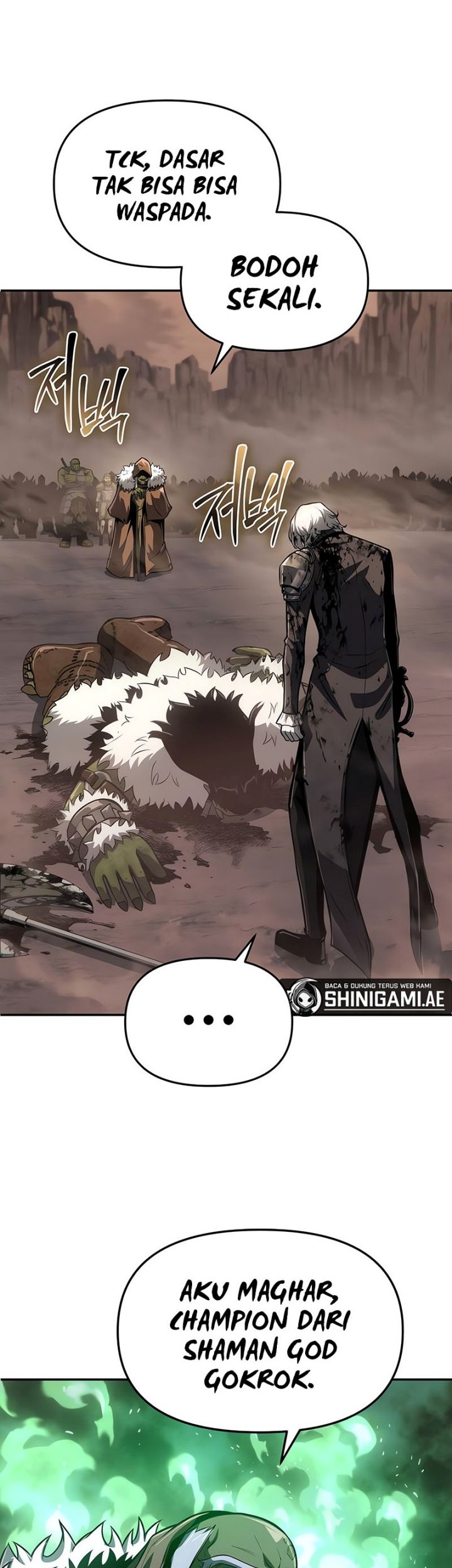 The Knight King Who Returned with a God Chapter 68 Gambar 27