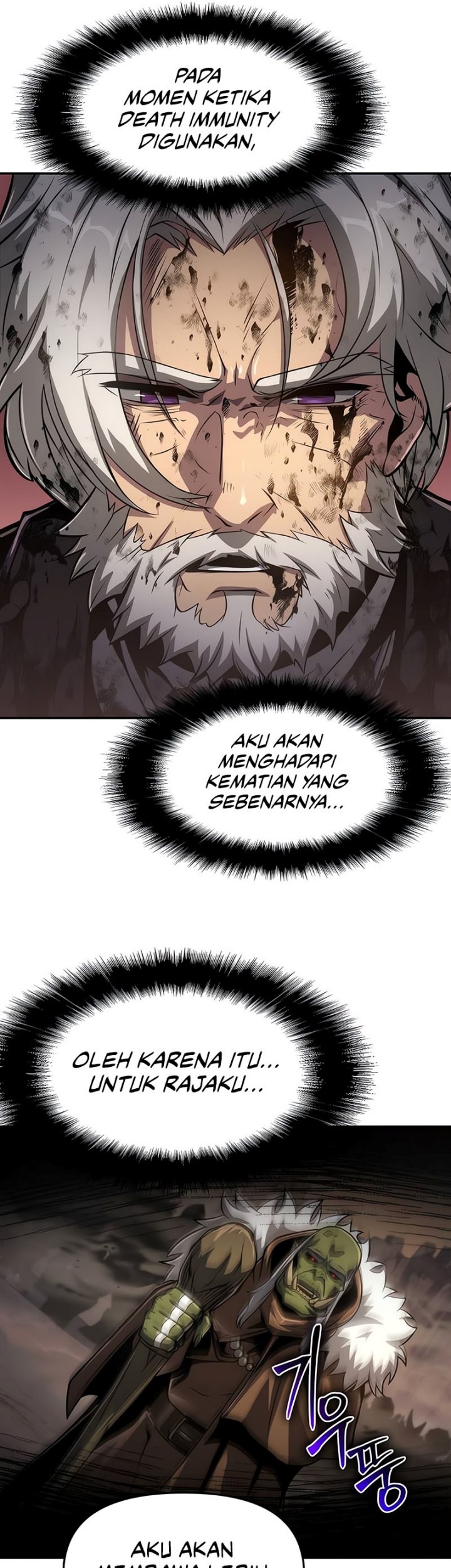 The Knight King Who Returned with a God Chapter 68 Gambar 30