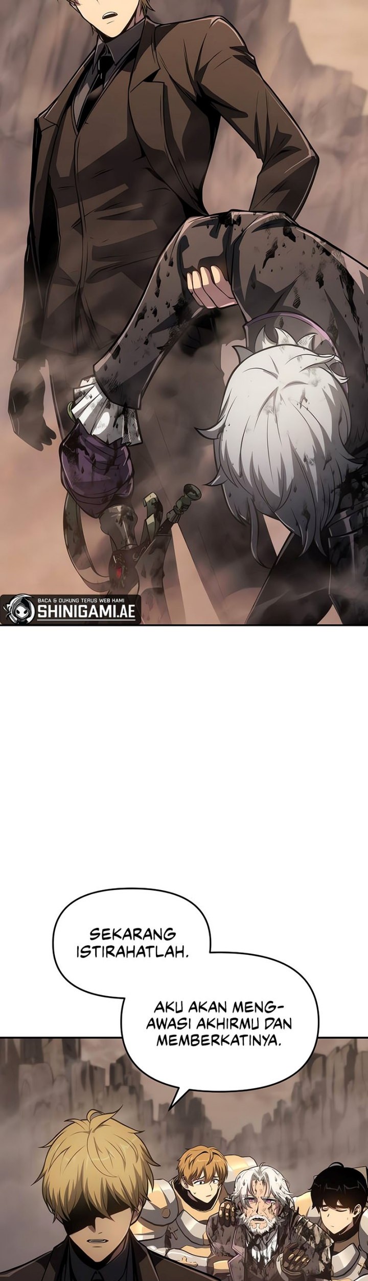 The Knight King Who Returned with a God Chapter 68 Gambar 32