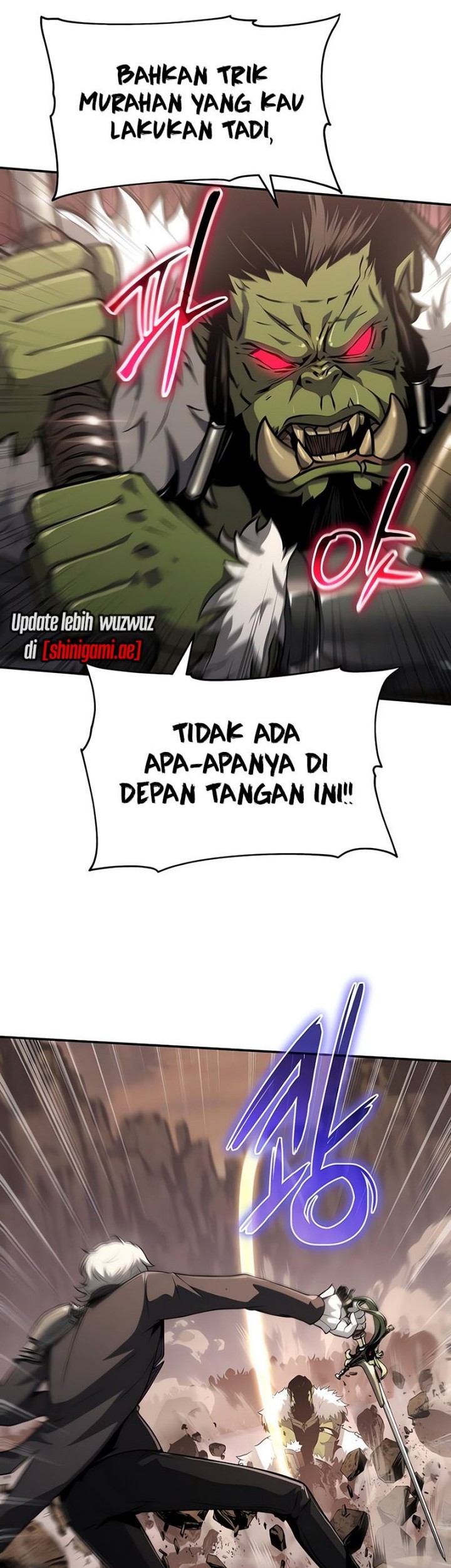 The Knight King Who Returned with a God Chapter 67 Gambar 54