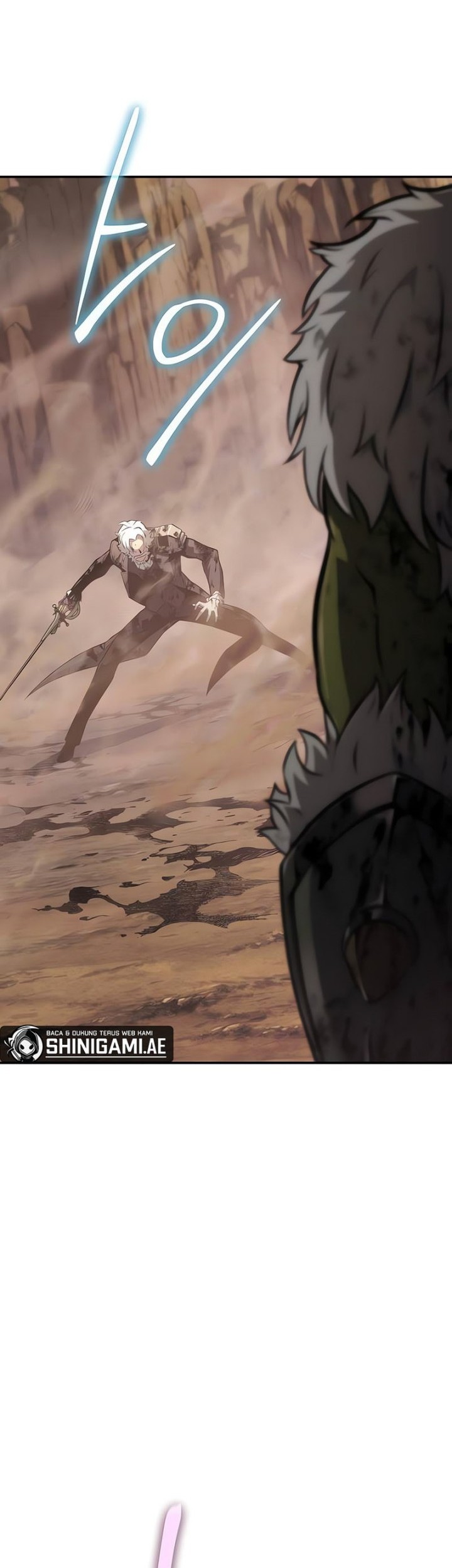 The Knight King Who Returned with a God Chapter 67 Gambar 69