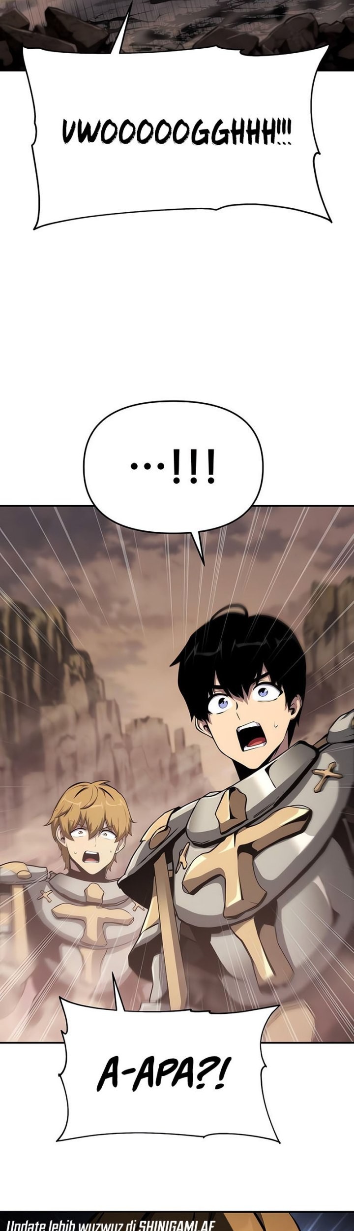 The Knight King Who Returned with a God Chapter 67 Gambar 34